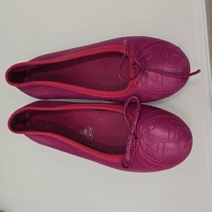 Kids Gucci ballerina flats